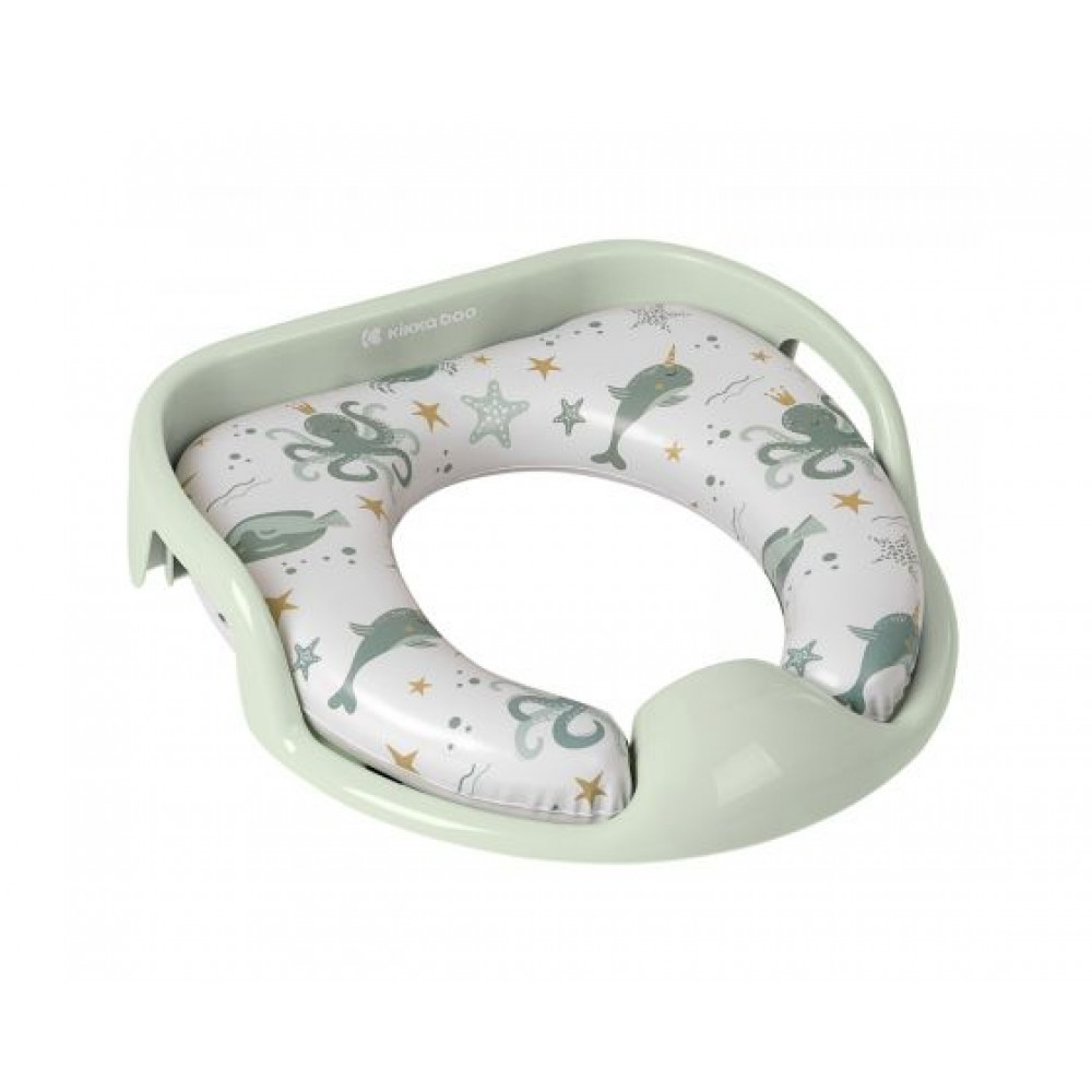 ΜΑΛΑΚΟ ΚΑΘΙΣΜΑΤΑΚΙ ΤΟΥΑΛΕΤΑΣ KIKKA BOO SEA WORLD MINT 31403010009