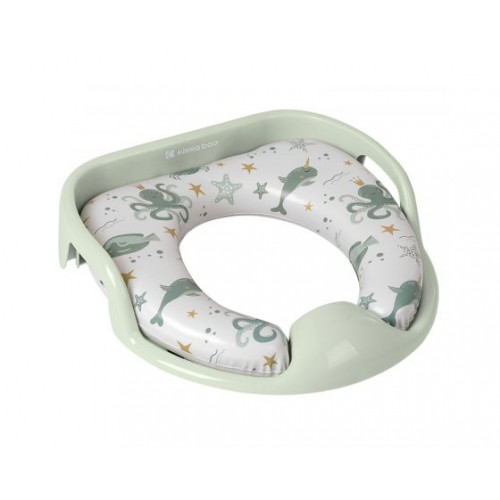 ΜΑΛΑΚΟ ΚΑΘΙΣΜΑΤΑΚΙ ΤΟΥΑΛΕΤΑΣ KIKKA BOO SEA WORLD MINT 31403010009