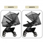 Κουνουπιέρα Καροτσιού με Θόλο της Εταιρείας LoomyΑπόλυτη Προστασία για το Μωρό σαςΧαρίστε στο μωρό σας ηρεμία και προστασία σε κάθε βόλτα με την κουνουπιέρα καροτσιού, σχεδιασμένη να εφαρμόζει άψογα σε όλους τους τύπους καροτσιών,καλαθούνας και λίκνου.