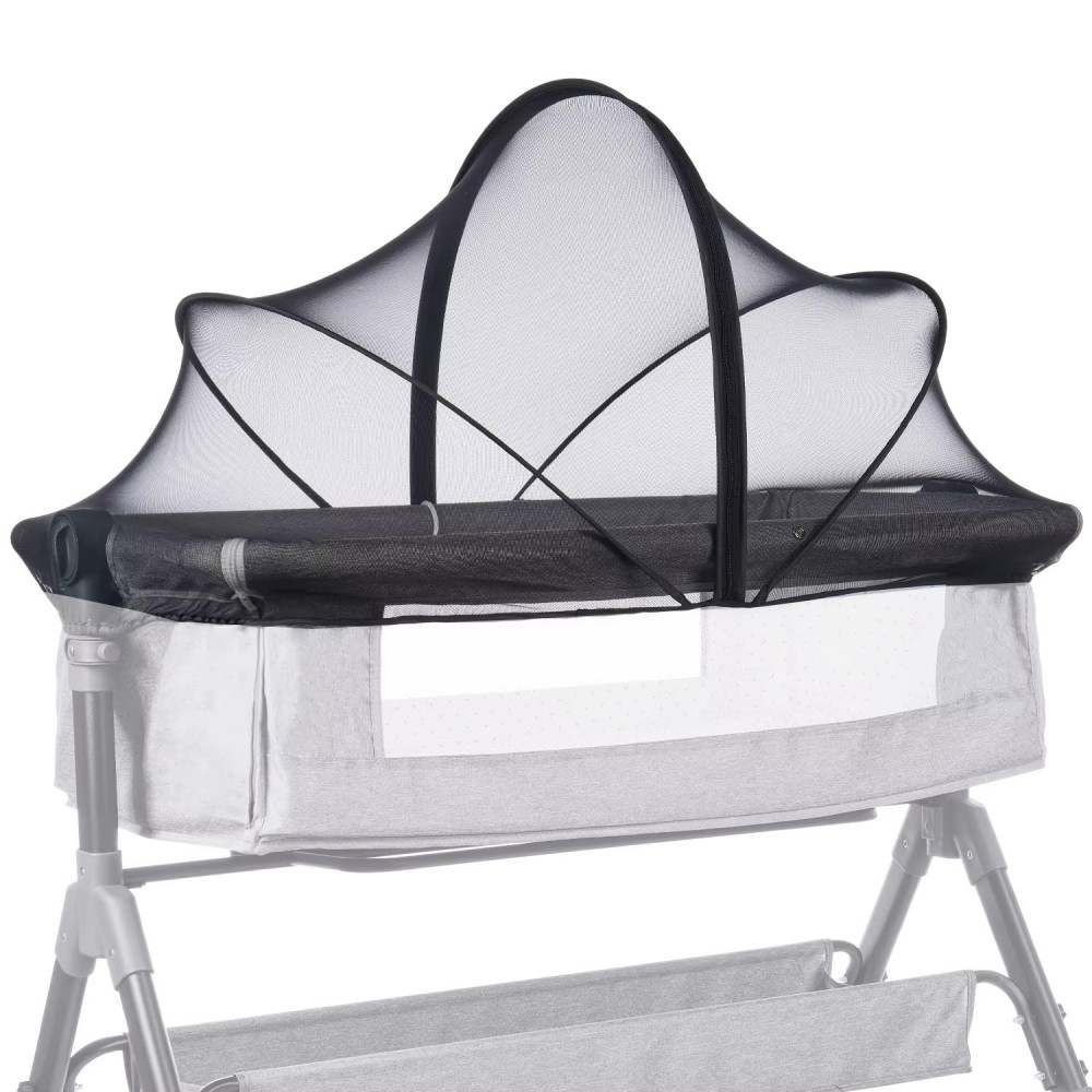 Η φωτογραφία δείχνει Κουνουπιέρα Καροτσιού με Θόλο της Εταιρείας LoomyΑπόλυτη Προστασία για το Μωρό σαςΧαρίστε στο μωρό σας ηρεμία και προστασία σε κάθε βόλτα με την κουνουπιέρα καροτσιού, σχεδιασμένη να εφαρμόζει άψογα σε όλους τους τύπους καροτσιών,καλαθούνας και λίκνου.