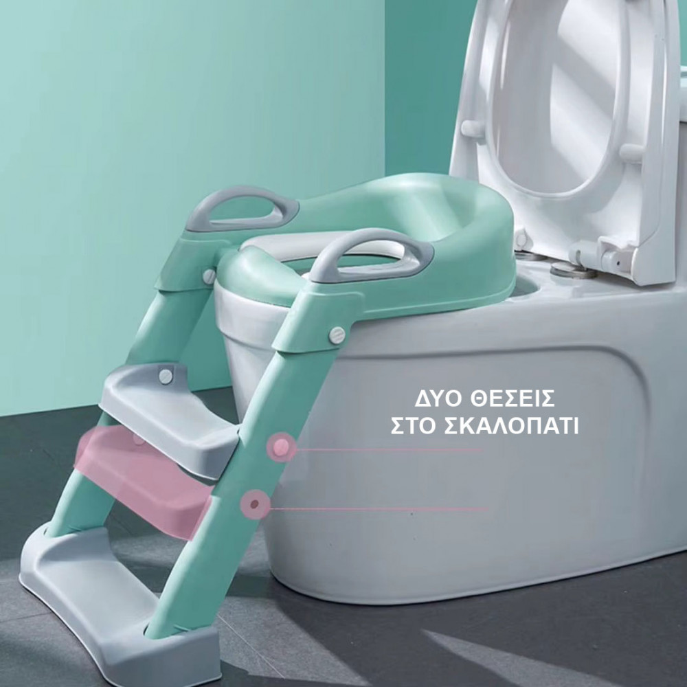Η φωτογραφία δείχνει Κατάλληλο για παιδιά ηλικίας 18 έως 48 μηνών***ΔΕΝ ΕΦΑΡΜΟΖΕΙ ΣΕ ΟΡΘΟΓΏΝΙΕΣ ΛΕΚΆΝΕΣ***ΕΦΑΡΜΌΖΕΙ ΣΕ ΛΕΚΑΝΕΣ ΣΧΗΜΑ O - U - VΈνα ιδανικό βοήθημα για τη μετάβαση του παιδιού από το γιογιό στη χρήση της κανονικής τουαλέτας, σχεδιασμένο με γνώμονα την άνεση, την ασφάλεια και την ευκολί