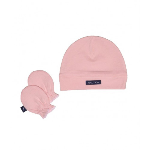 NAUTICA DES 14 ΣΕΤ ΣΚΟΥΦΑΚΙ & 2 ΓΑΝΤΑΚΙΑ ΣΟΜΟΝ 49-9748/14