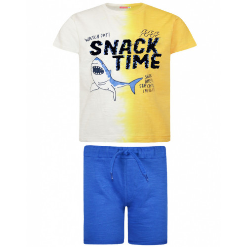 ENERGIERS ΠΑΙΔΙΚΟ ΣΕΤ T-SHIRT ΒΕΡΜΟΥΔΑ ΜΠΛΕ 12-221143-0 
