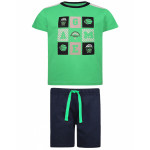 ENERGIERS ΠΑΙΔΙΚΟ ΣΕΤ T-SHIRT ΒΕΡΜΟΥΔΑ ΠΡΑΣΙΝΟ 12-221176-0 ΣΕΤ