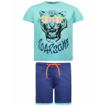 ENERGIERS ΠΑΙΔΙΚΟ ΣΕΤ T-SHIRT ΒΕΡΜΟΥΔΑ ΙΝΤΙΓΚΟ 12-221187-0 ΣΕΤ