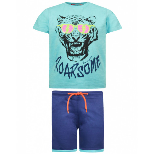 ENERGIERS ΠΑΙΔΙΚΟ ΣΕΤ T-SHIRT ΒΕΡΜΟΥΔΑ ΙΝΤΙΓΚΟ 12-221187-0
