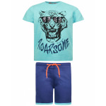 ENERGIERS ΠΑΙΔΙΚΟ ΣΕΤ T-SHIRT ΒΕΡΜΟΥΔΑ ΙΝΤΙΓΚΟ 12-221187-0 ΣΕΤ