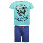ENERGIERS ΠΑΙΔΙΚΟ ΣΕΤ T-SHIRT ΒΕΡΜΟΥΔΑ ΙΝΤΙΓΚΟ 12-221187-0 ΣΕΤ