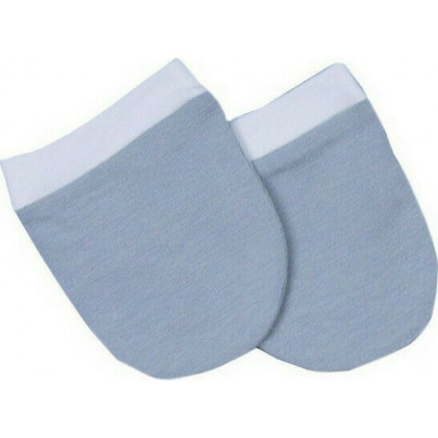 ΓΑΝΤΑΚΙΑ ΒΡΕΦΟΥΣ BABY OLIVER ΖΕΡΣΕΥ ΠΕΝΙΕ ΓΚΡΙ-ΛΕΥΚΟ 46-6750/15