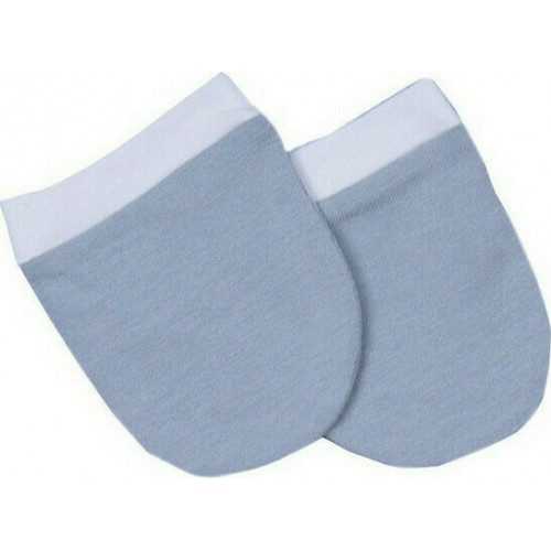 ΓΑΝΤΑΚΙΑ ΒΡΕΦΟΥΣ BABY OLIVER ΖΕΡΣΕΥ ΠΕΝΙΕ ΓΚΡΙ-ΛΕΥΚΟ 46-6750/15