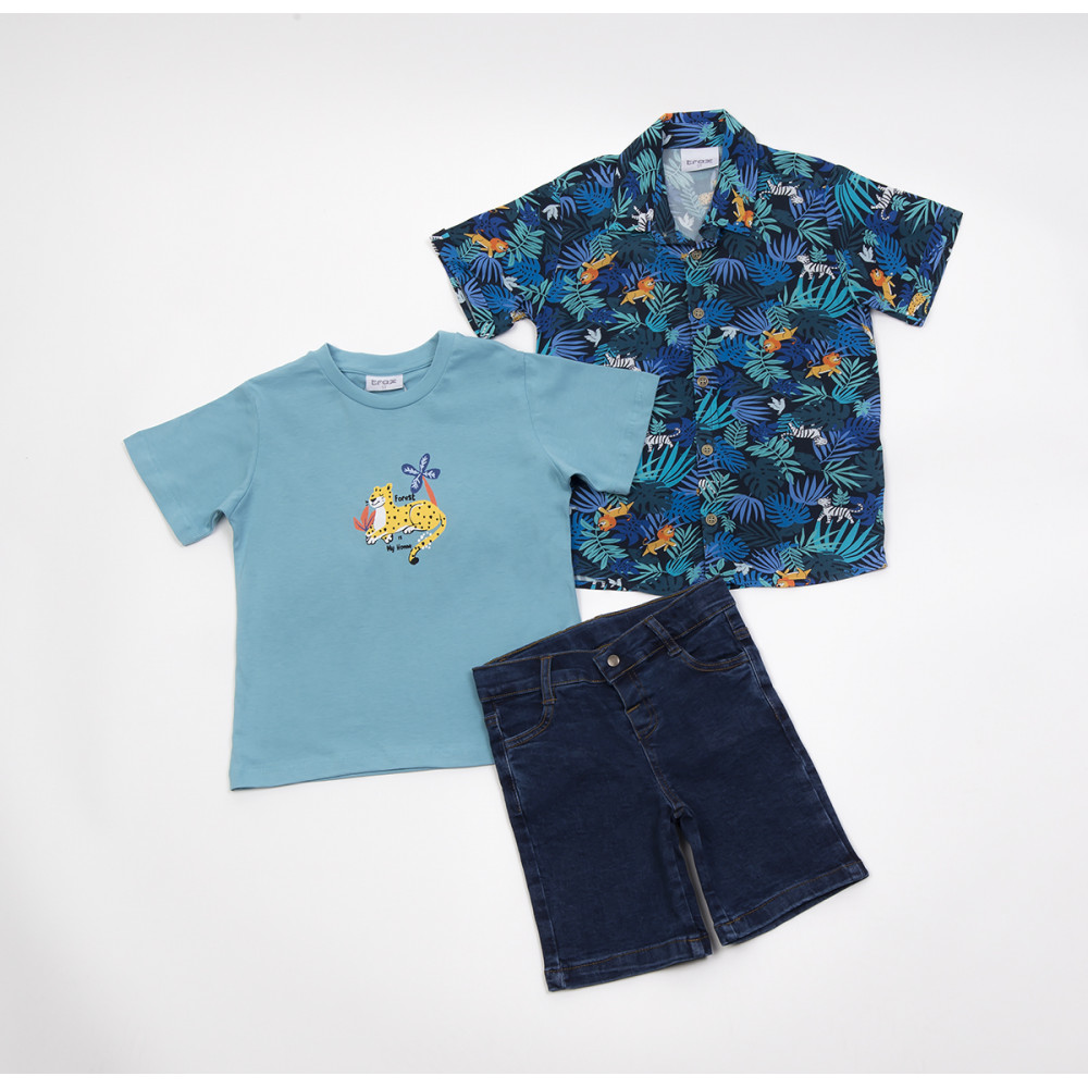 ΠΑΙΔΙΚΗ ΦΟΡΜΑ ΣΕΤ 3 ΤΕΜΑΧΙΩΝ ΑΓΟΡΙ ΑΠΟ ΤΗΝ ΕΤΑΙΡΕΙΑ TRAX.