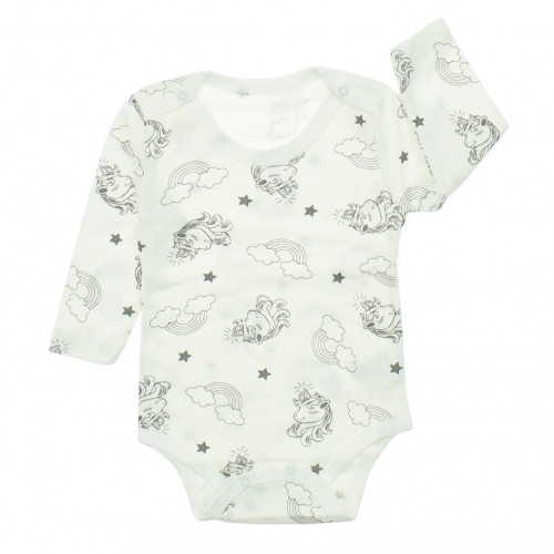 MONPETIT ΒΡΕΦΙΚΟ ΦΟΡΜΑΚΙ ΕΚΡΟΥ UNICORN 1667-ECRU