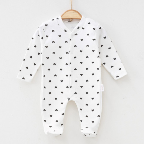 MONPETIT ΒΡΕΦΙΚΟ ΦΟΡΜΑΚΙ ΛΕΥΚΟ ΚΑΡΔΟΥΛΕΣ 1910-WHITE