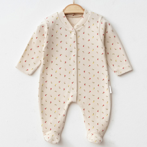 MONPETIT ΒΡΕΦΙΚΟ ΦΟΡΜΑΚΙ ΜΠΕΖ ΛΟΥΛΟΥΔΙΑ 1932-BEIGE