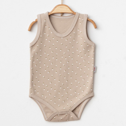 MONPETIT ΒΡΕΦΙΚΟ ΦΑΝΕΛΑΚΙ ΚΑΦΕ ΛΟΥΛΟΥΔΙΑ 2103-BROWN