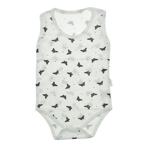 MONPETIT ΒΡΕΦΙΚΟ ΦΟΡΜΑΚΙ ΛΕΥΚΟ ΠΕΤΑΛΟΥΔΕΣ 2107-WHITE