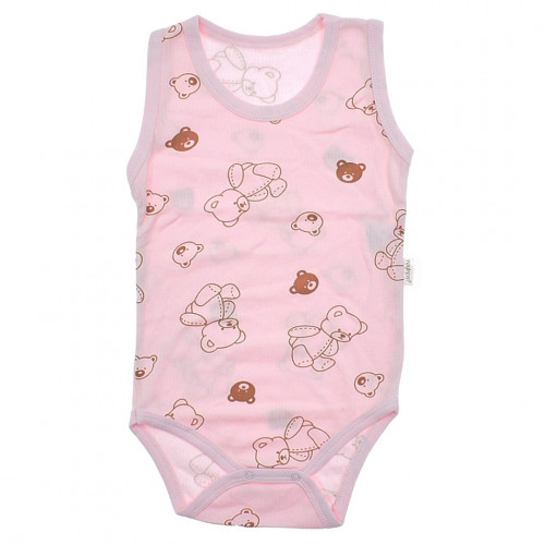 MONPETIT ΒΡΕΦΙΚΟ ΦΟΡΜΑΚΙ ΡΟΖ ΑΡΚΟΥΔΑΚΙ 2109-PINK