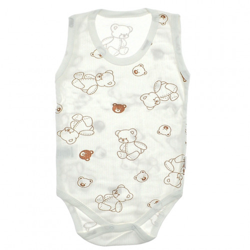 MONPETIT ΒΡΕΦΙΚΟ ΦΟΡΜΑΚΙ ΛΕΥΚΟ ΑΡΚΟΥΔΑΚΙ 2109-WHITE