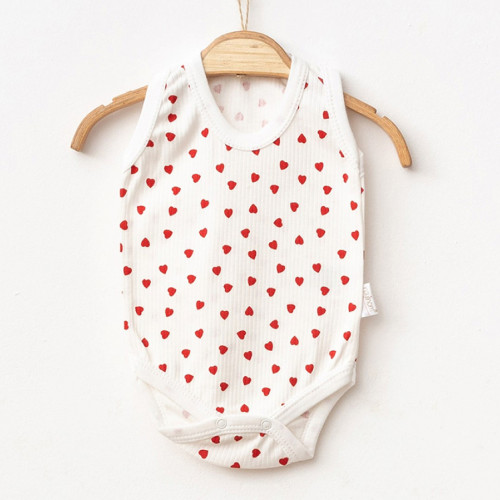 MONPETIT ΒΡΕΦΙΚΟ ΦΟΡΜΑΚΙ ΛΕΥΚΟ ΚΑΡΔΟΥΛΕΣ 2116-WHITE