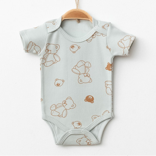 MONPETIT ΒΡΕΦΙΚΟ ΦΟΡΜΑΚΙ ΚΟΝΤΟΜΑΝΙΚΟ ΜΕΝΤΑ ΑΡΚΟΥΔΑΚΙΑ 2603-MINT