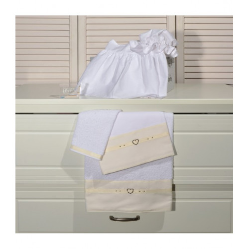 BABY OLIVER DES 31 ΣΕΤ ΛΑΔΟΠΑΝΟΥ 6 ΤΕΜ. ΜΕ SWAROVSKI ΜΠΕΖ 46-6780/31