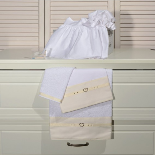 BABY OLIVER DES 31 ΣΕΤ ΛΑΔΟΠΑΝΟΥ 6 ΤΕΜ. ΜΕ SWAROVSKI ΜΠΕΖ 46-6780/31