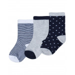 ΚΑΛΤΣΕΣ ΠΑΙΔΙΚΕΣ ΑΠΟ ΤΗΝ ΕΤΑΙΡΕΙΑ ENERGIERSΣετ από 3 ζευγάρια Πυκνό υλικό υψηλής ποιότητας, ιδανικό για χειμερινές μέρεςΣύνθεση:80% Cotton, 18% polyamide, 2% elastane