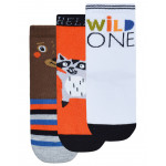 ΚΑΛΤΣΕΣ ΠΑΙΔΙΚΕΣ ΑΠΟ ΤΗΝ ΕΤΑΙΡΕΙΑ ENERGIERSΣετ από 3 ζευγάρια Πυκνό υλικό υψηλής ποιότητας, ιδανικό για χειμερινές μέρεςΣύνθεση:80% Cotton, 18% polyamide, 2% elastane