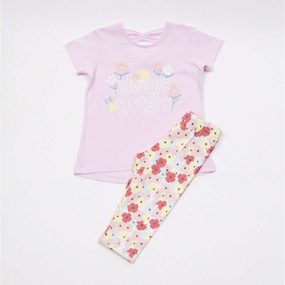 ΠΑΙΔΙΚΟ ΣΕΤ ΓΙΑ ΚΟΡΙΤΣΙ ΑΠΟ ΤΗΝ ΕΤΑΙΡΕΙΑ TRAXΠεριλαμβάνει :Μπλούζα με τύπωμαΠαντελόνιΣύνθεση: 100% Βαμβάκι-μπλούζα και 92% Βαμβάκι-8% Lycra-παντελόνιΕλληνικής κατασκευής