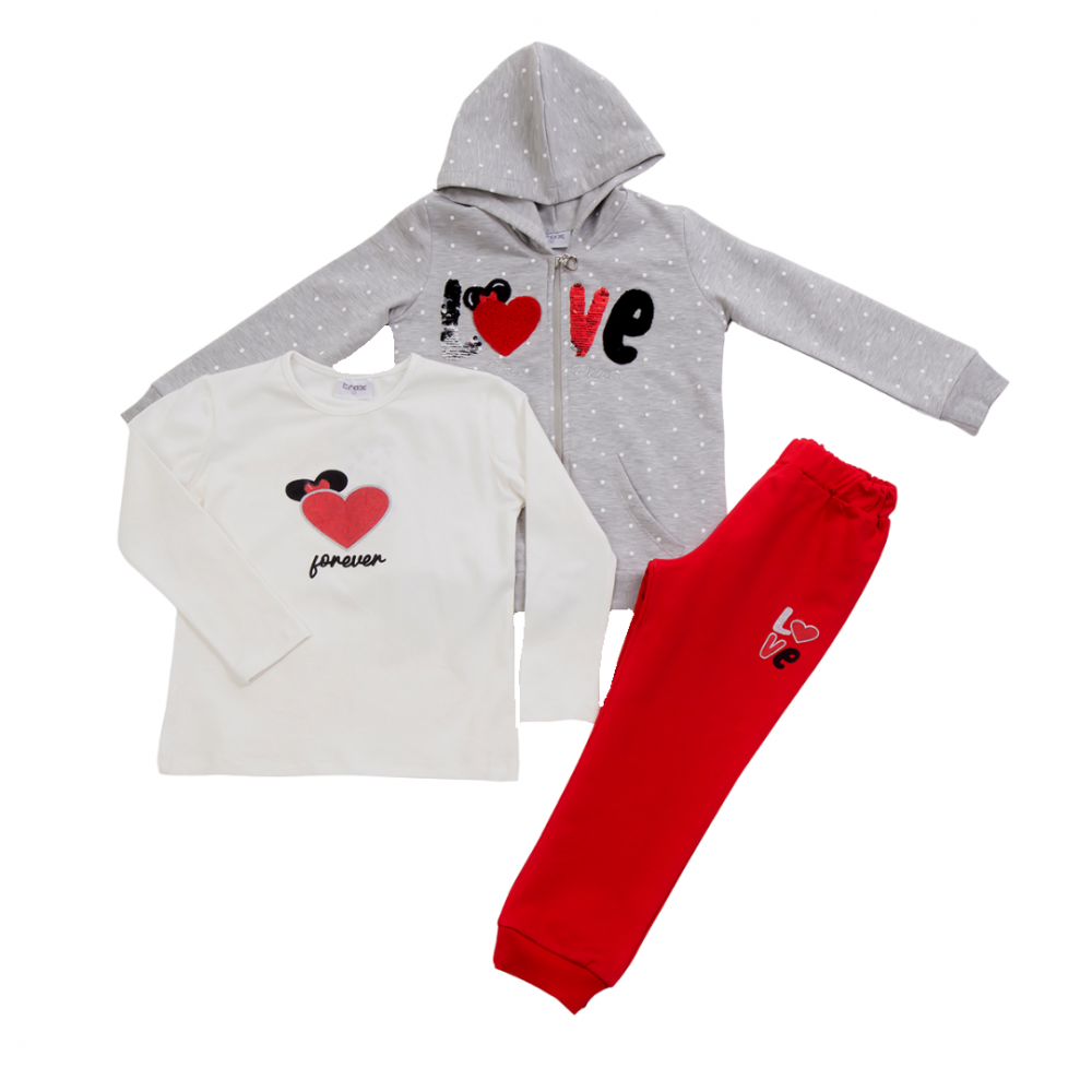 ΠΑΙΔΙΚΗ ΦΟΡΜΑ ΣΕΤ 3 ΤΕΜΑΧΙΩΝ ΓΙΑ ΚΟΡΙΤΣΙ ΑΠΟ ΤΗΝ ΕΤΑΙΡΕΙΑ TRAX.