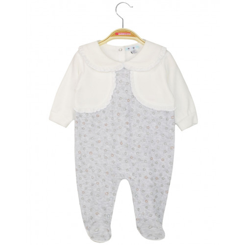 ENERGIERS ΒΡΕΦΙΚΟ ΦΟΡΜΑΚΙ ΒΕΛΟΥΤΕ ΜΕ ΕΝΣΩΜΑΤΩΜΕΝΟ ΖΑΚΕΤΑΚΙ ΛΕΥΚΟ 14-121410-9