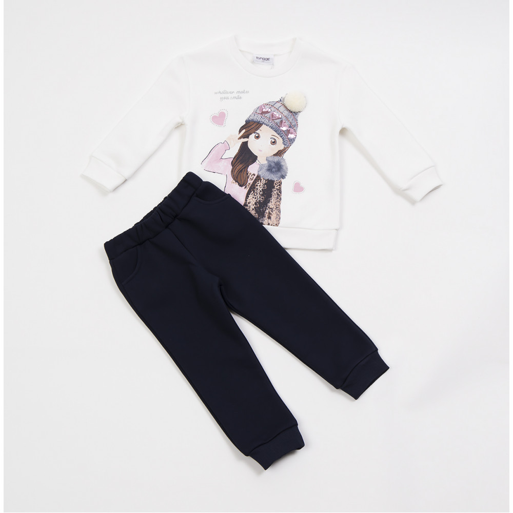 Παιδική φόρμα σετ Trax για κορίτσι.