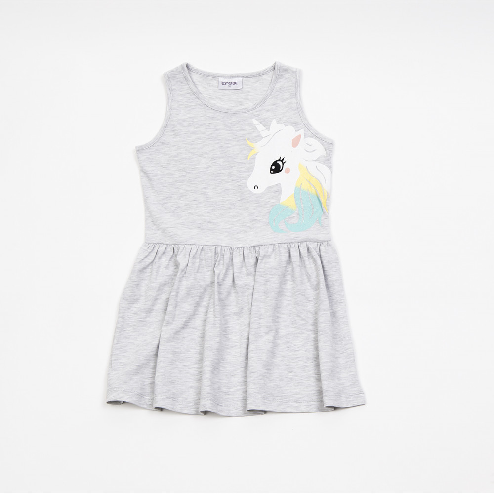 ΠΑΙΔΙΚΟ ΦΟΡΕΜΑ ΓΙΑ ΚΟΡΙΤΣΙ ΑΠΟ ΤΗΝ ΕΤΑΙΡΕΙΑ TRAXΣύνθεση: 100% ΒαμβάκιΕλληνικής κατασκευής