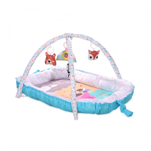 ΧΑΛΑΚΙ ΔΡΑΣΤΗΡΙΟΤΗΤΩΝ BABY NEST BLUE LORELLI 97x66 10300450001