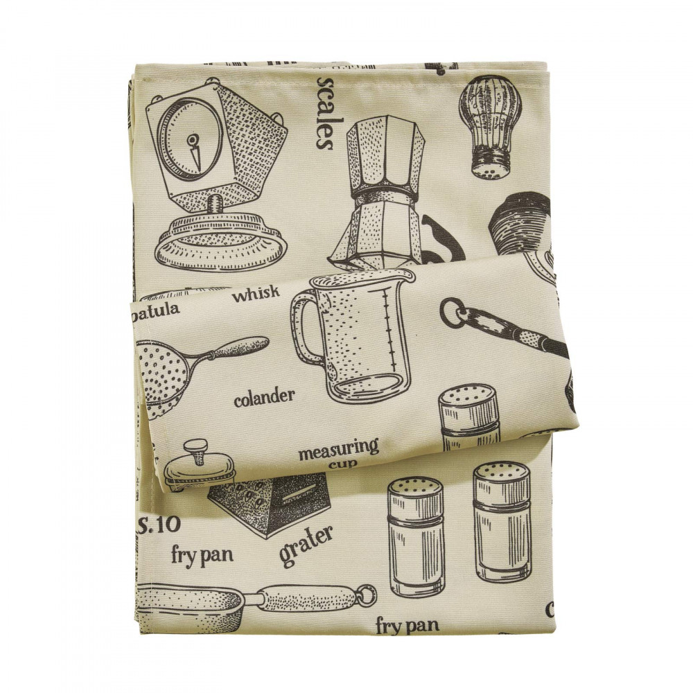 Runner εμπριμέ της Das home σε διάσταση 45Χ140εκ, από 30% βαμβάκι και 70% πολυεστέρα.