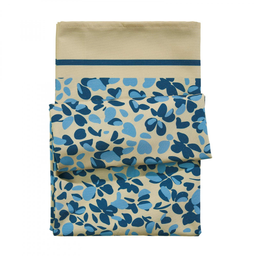 Runner εμπριμέ της Das home σε διάσταση 45Χ140εκ, από 30% βαμβάκι και 70% πολυεστέρα.