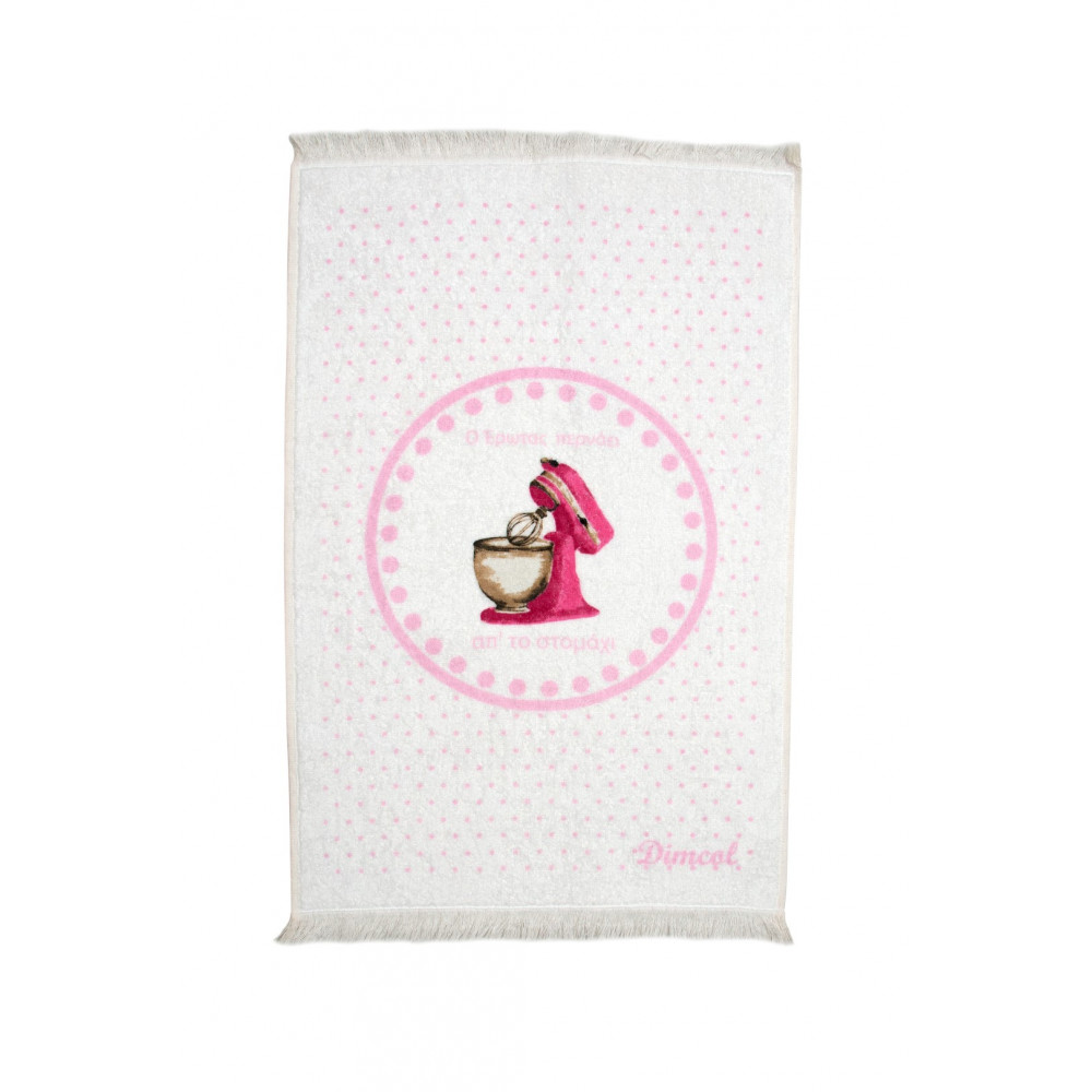  Πετσέτα Κουζίνας 40Χ60 cm με κροσάκι.