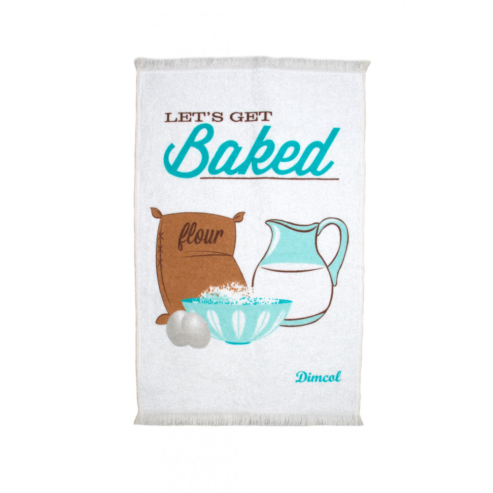  Πετσέτα Κουζίνας 40Χ60 cm με κροσάκι.