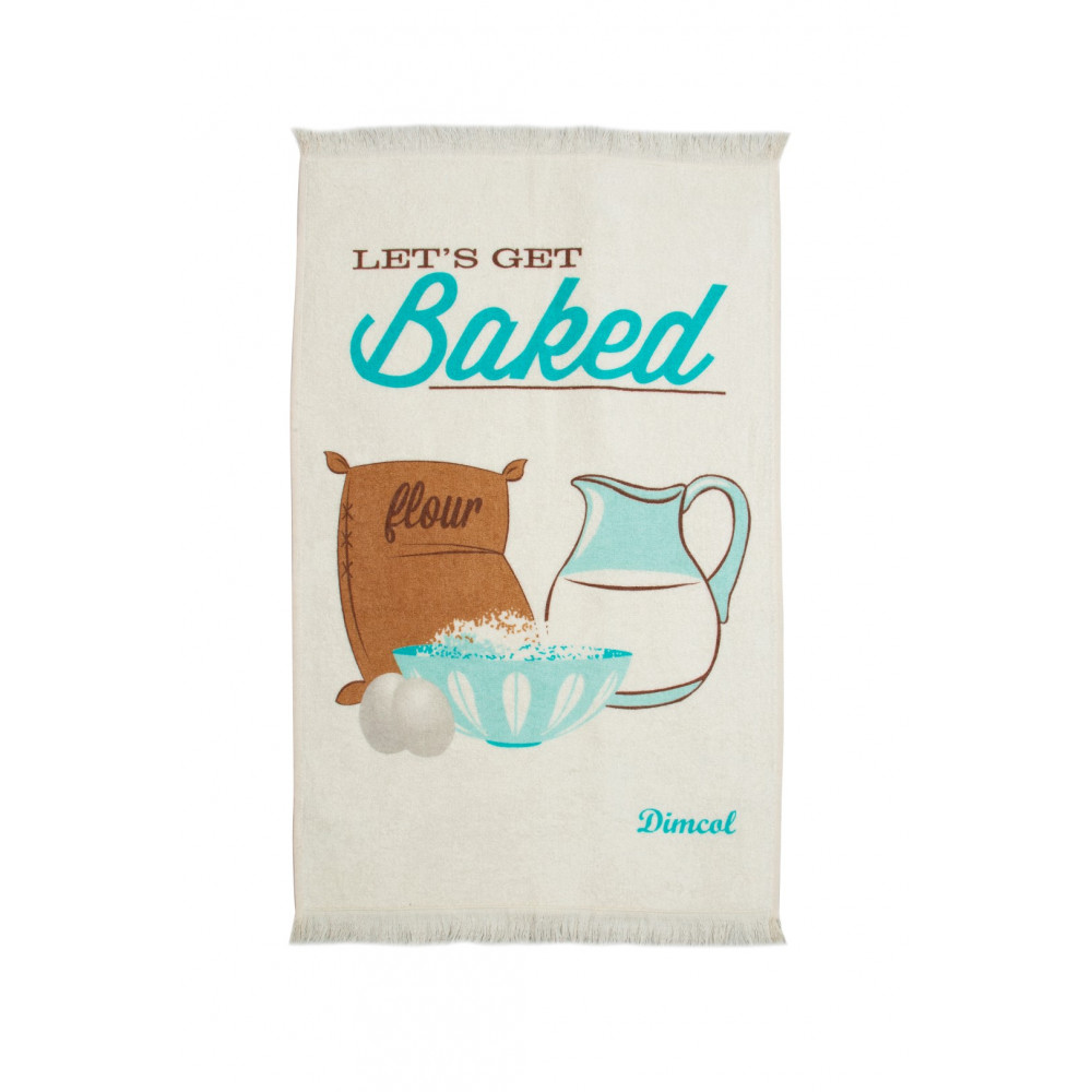  Πετσέτα Κουζίνας 40Χ60 cm με κροσάκι.