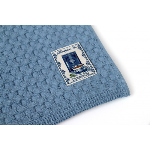 DIMcol ΠΟΤΗΡΟΠΑΝΑ  Cotton 100% 50Χ70 Kitchen 04 Classic blue 1232313106100493