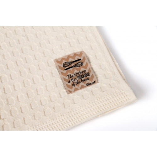 DIMcol ΠΟΤΗΡΟΠΑΝΑ  Cotton 100% 50Χ70 Kitchen 08 Ecru 1232313106100878
