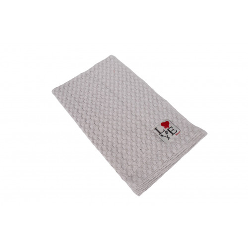 DIMcol ΠΟΤΗΡΟΠΑΝΑ  Cotton 100% 50Χ70 Kitchen 09 Grey 1232313106100972