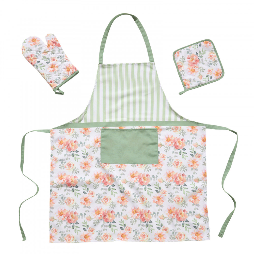 Η φωτογραφία δείχνει Σετ κουζίνας 3 τεμαχίων Das home.