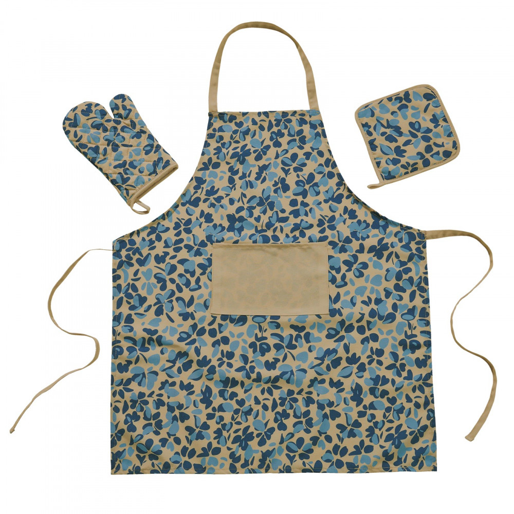 Η φωτογραφία δείχνει Σετ κουζίνας 3 τεμαχίων Das home.