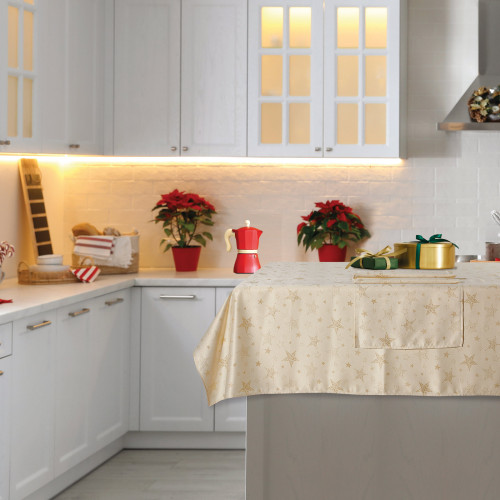 DAS HOME CHRISTMAS ΤΡΑΠΕΖΟΜΑΝΤΗΛΟ 140Χ220 426414150717