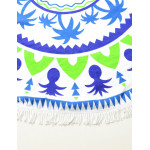 ΣΤΡΟΓΓΥΛΗ ΠΕΤΣΕΤΑ ΘΑΛΑΣΣΗΣΈξτρα μαλακή ποιότητα από μικροίνεςΜε διακοσμητικά κρόσσια-πλεξούδαΙδανική τόσο για σκούπισμα όσο και για να κάθεστε πάνω της αντί για ψάθαΜε όμορφο μοτίβοΔιαστάσεις: Διάμετρος: 140cm