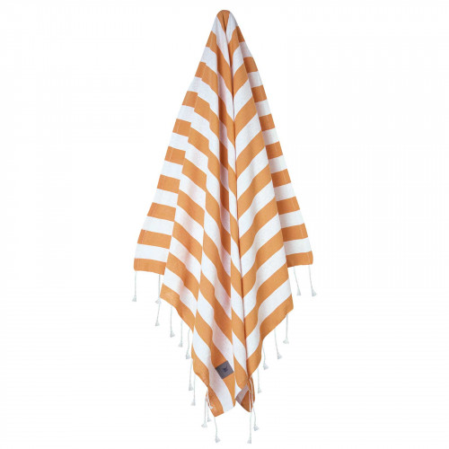 GREENWICH POLO CLUB ΠΕΤΣΕΤΑ-ΠΑΡΕΟ & ΝΕΣΕΣΕΡ 3823 ΛΕΥΚΟ-ΠΟΡΤΟΚΑΛΙ