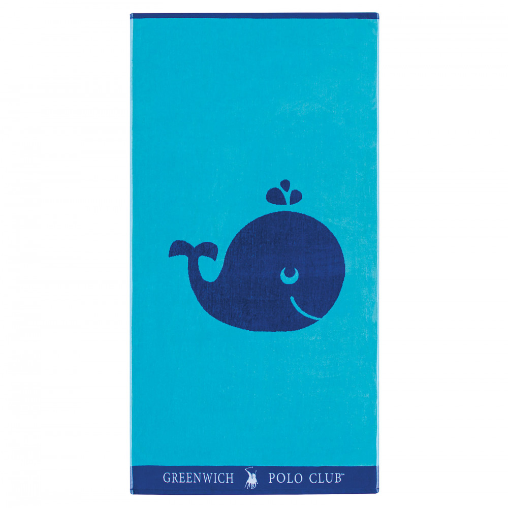 Πετσέτα Θαλάσσης Greenwich Polo Club Junior σε διάσταση 70Χ140εκ.