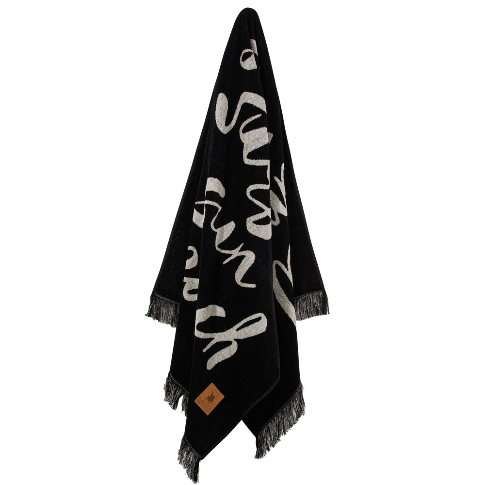 Πετσέτα Θαλάσσης με κρόσια Greenwich Polo Club σε διάσταση 90Χ170εκ.