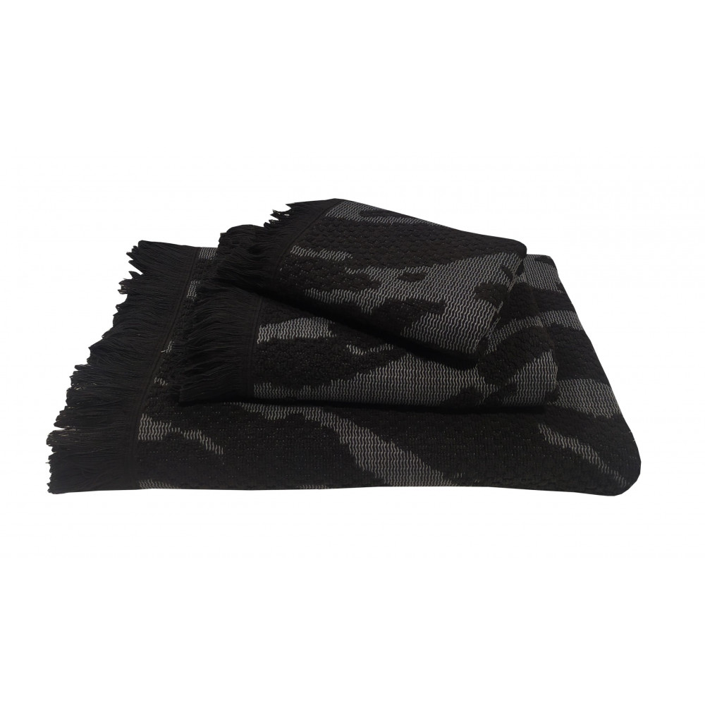 1 πετσέτα προσώπου πεννιέ ζακάρ 525gr/m2 50×90